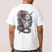 Viperion Vault 03 Tシャツ (裏面)