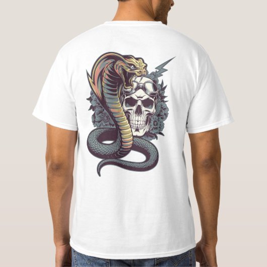 Viperion Vault 03 Tシャツ (裏面)