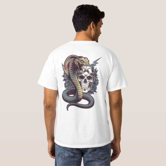 Viperion Vault 03 Tシャツ (裏面フル)