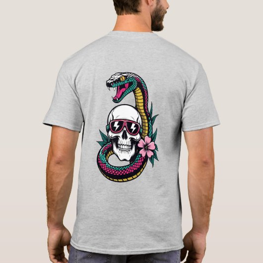 Viperion Vault Tシャツ (裏面)