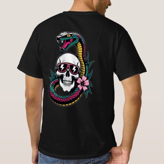 Viperion Vault Tシャツ (裏面)