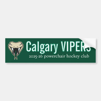 Vipers bumper sticker バンパーステッカー
