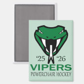 Vipers magnet マグネット (正面/裏面)