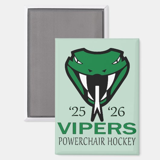 Vipers magnet マグネット (正面/裏面)
