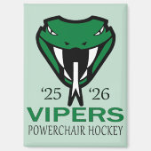 Vipers magnet マグネット (正面)