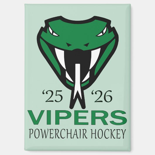 Vipers magnet マグネット (正面)