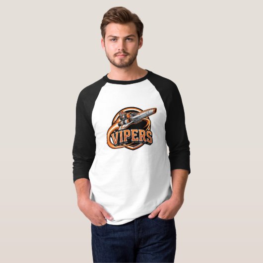 VIPERS Tシャツ (正面フル)