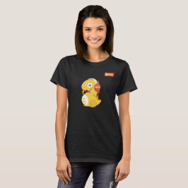 VIPKIDのヘッドホーンのディーノのTシャツ Tシャツ