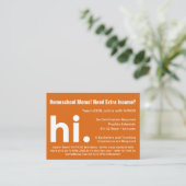 VIPKIDの先生の紹介/募集カード 紹介カード (スタンド正面)