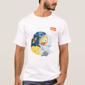 VIPKIDの地球のTシャツ Tシャツ (正面)