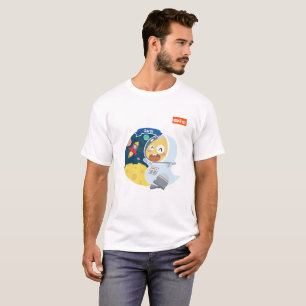 VIPKIDの地球のTシャツ Tシャツ