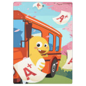 VIPKIDの新学期のクリップボード クリップボード (裏面)