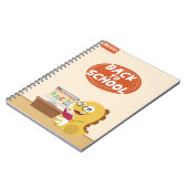 VIPKIDの新学期のノート5 ノートブック (左側)