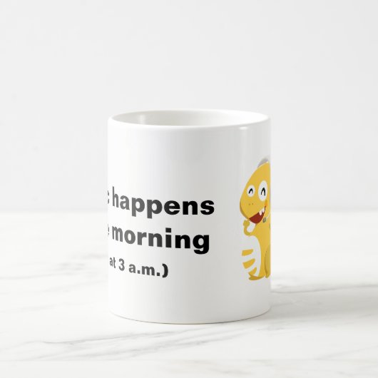 VIPKIDの魔法のマグ コーヒーマグカップ (中央)