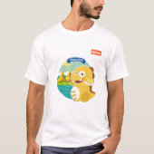 VIPKIDコスタリカのTシャツ Tシャツ (正面)