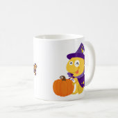 VIPKIDハロウィンのマグA コーヒーマグカップ (正面右)