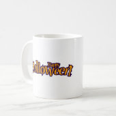 VIPKIDハロウィンのマグA コーヒーマグカップ (正面左)