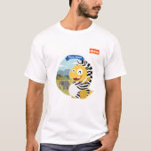 VIPKID南アフリカ共和国のTシャツ Tシャツ (正面)