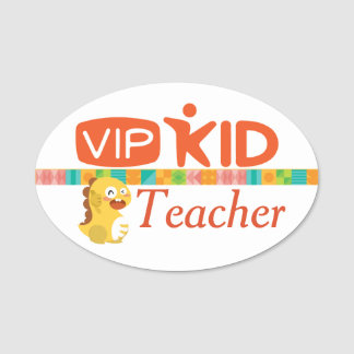 VIPKid名前ラウンド 名札