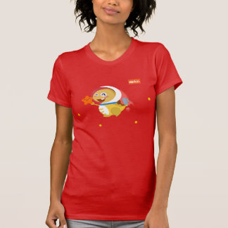 VIPKID宇宙ディーノのTシャツ(オレンジ) Tシャツ