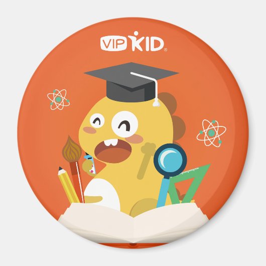 VIPKID新学期磁石1 マグネット (正面)