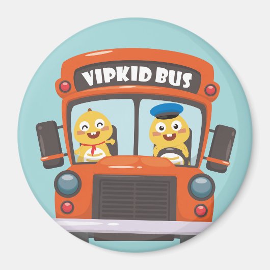 VIPKID新学期磁石2 マグネット (正面)
