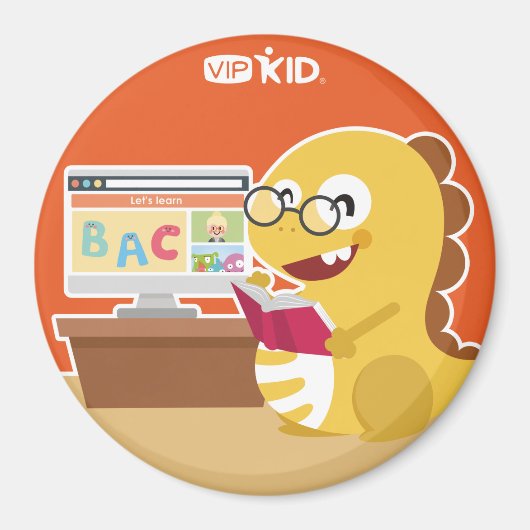 VIPKID新学期磁石5 マグネット (正面)