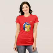 VIPKID米国のTシャツ(オレンジ) Tシャツ (正面フル)