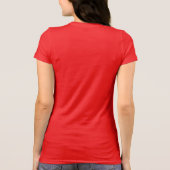 VIPKID米国のTシャツ(オレンジ) Tシャツ (裏面)