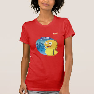 VIPKID香港のTシャツ(オレンジ) Tシャツ