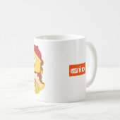 VIPKID BaoBaoのマグ(限定版) コーヒーマグカップ (正面右)
