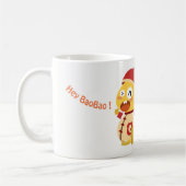 VIPKID BaoBaoのマグ(限定版) コーヒーマグカップ (左)