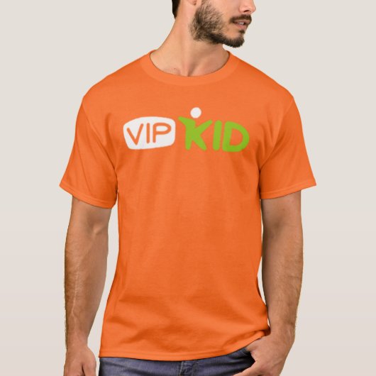 VIPKID Tシャツラージロゴ Tシャツ (正面)