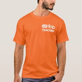 VIPKID Tシャツ公式オレンジ Tシャツ