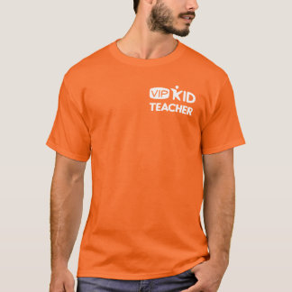 VIPKID Tシャツ公式オレンジ Tシャツ