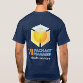 VIPM Tシャツ (裏面)