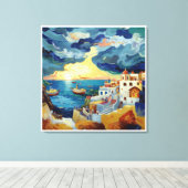 Vira キャンバスプリント (インサイチュ (ウッドフロア))