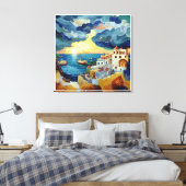 Vira キャンバスプリント (インサイチュ (寝室))