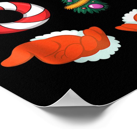 Viral 67 Candy Canes Christmas Tree With Hand Holi ポスター (角)