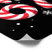 Viral 67 Candy Canes Santa Holiday Kids Humor Funn ポスター (角)