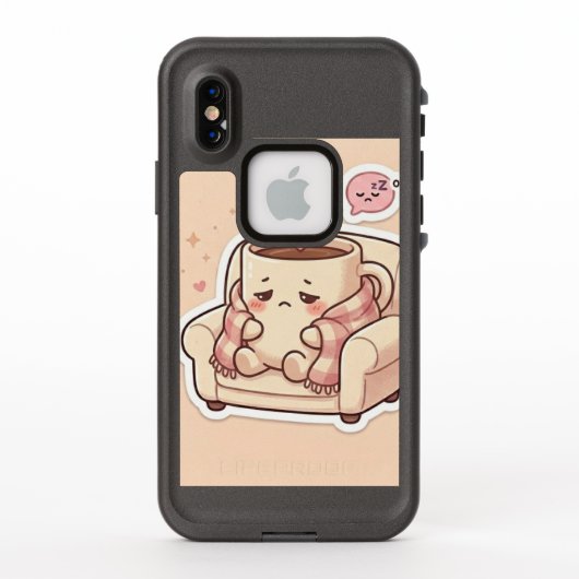 Viral Digital Stickers Pack | Trendy Aesthetic Sti LifeProof iPhoneケース (裏面)