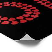 Viral Six Seven Love 67 Hearts Valentine's Day Cli ポスター (角)