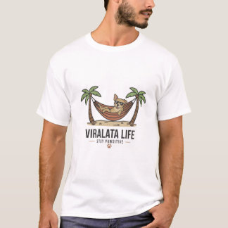 Viralata Life Tシャツ