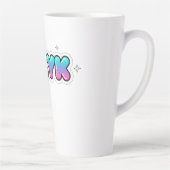 ViralVibes Collection カフェラテマグ (右)