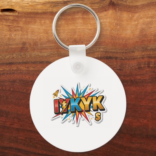 ViralVibes Collection キーホルダー (裏面)