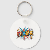 ViralVibes Collection キーホルダー (裏面)