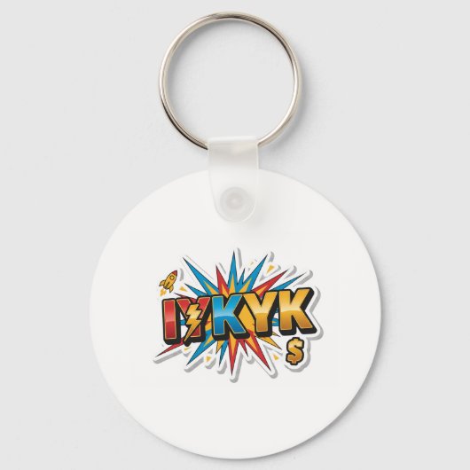 ViralVibes Collection キーホルダー (裏面)