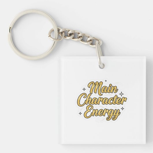 ViralVibes Collection キーホルダー (正面)