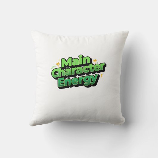 ViralVibes Collection クッション (裏面)