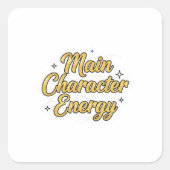 ViralVibes Collection スクエアシール (正面)